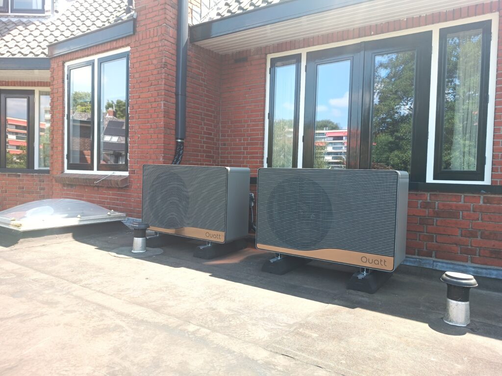 Duo Quatt warmtepomp Hybrid
